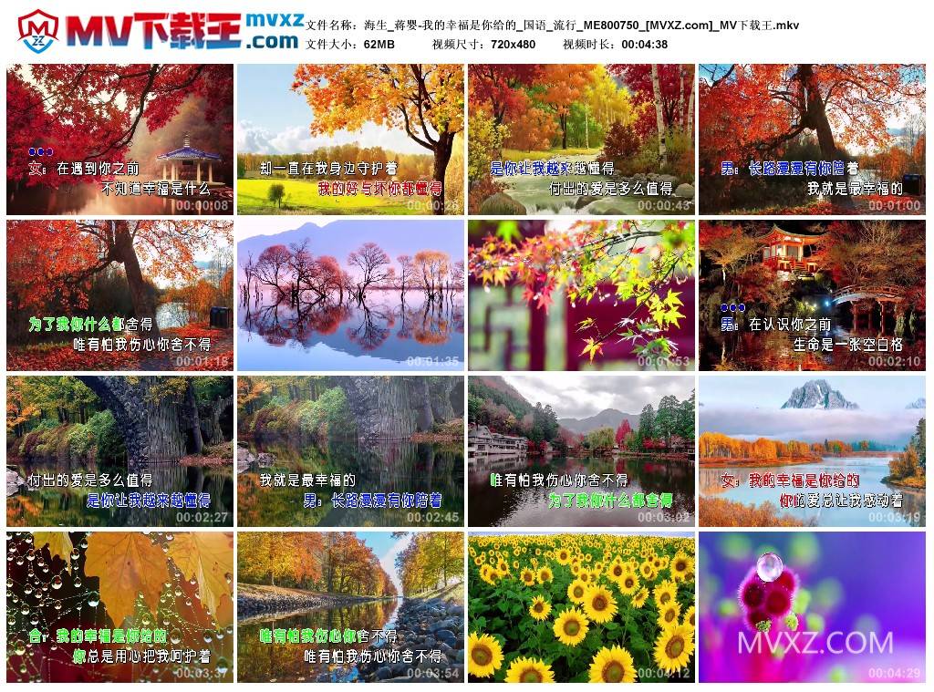 海生_蒋婴-我的幸福是你给的_国语_流行_ME800750